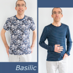T-shirt Basilic