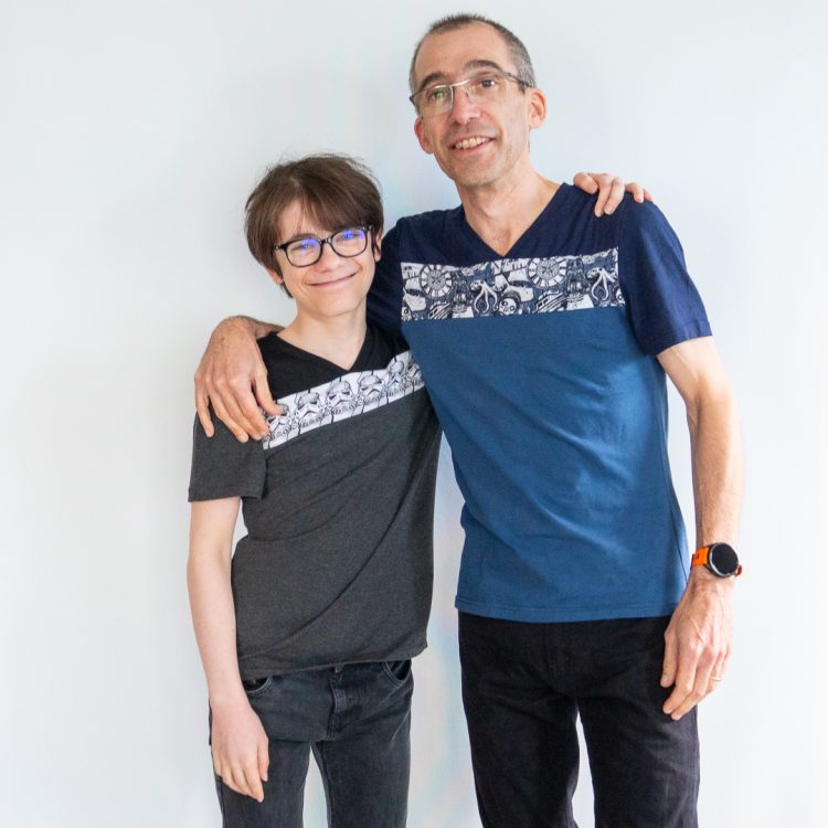 Illustration de l'article "Des patrons de T-shirts Miss Cactus spécialement pour nos hommes, et aussi adaptés à nos adolescents"