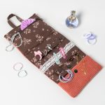 Pochette à bijoux Violette