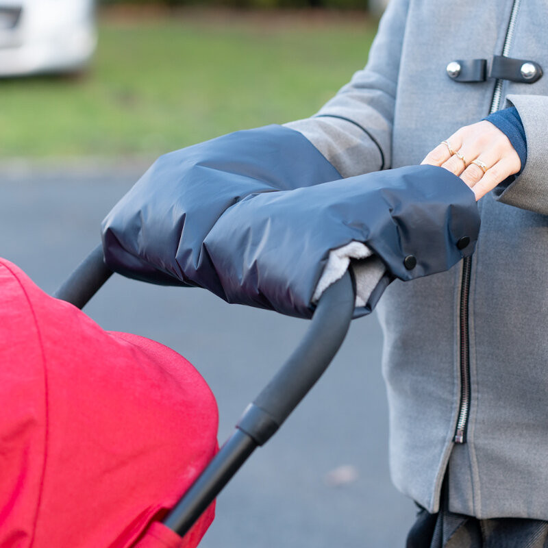 Accessoires de poussette, gants de poussette pour bébé, chaud d