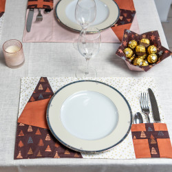 Set de table Sapin de Noël,...