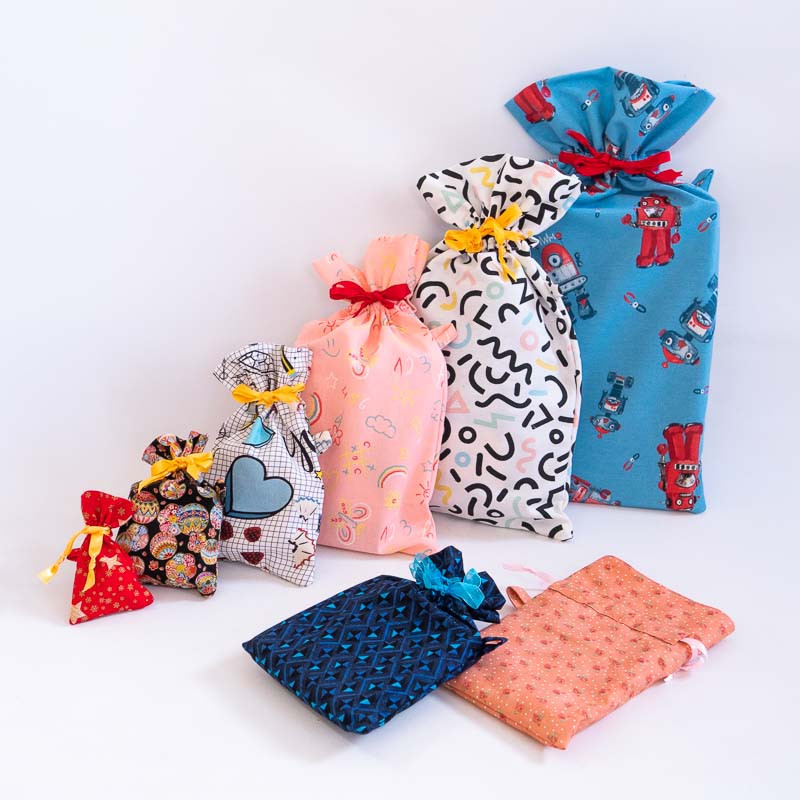 Tutoriel DIY pochette cadeau par Les créas de No 