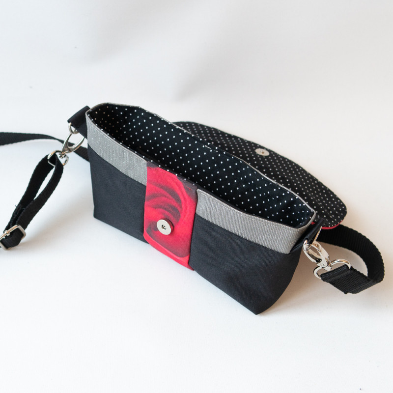 Lot De 3 Inserts En Feutre Pour Portefeuille/sac - Avec œillets Et Poche Intérieure - Conversion En Sac Bandoulière (chaîne Non Incluse)