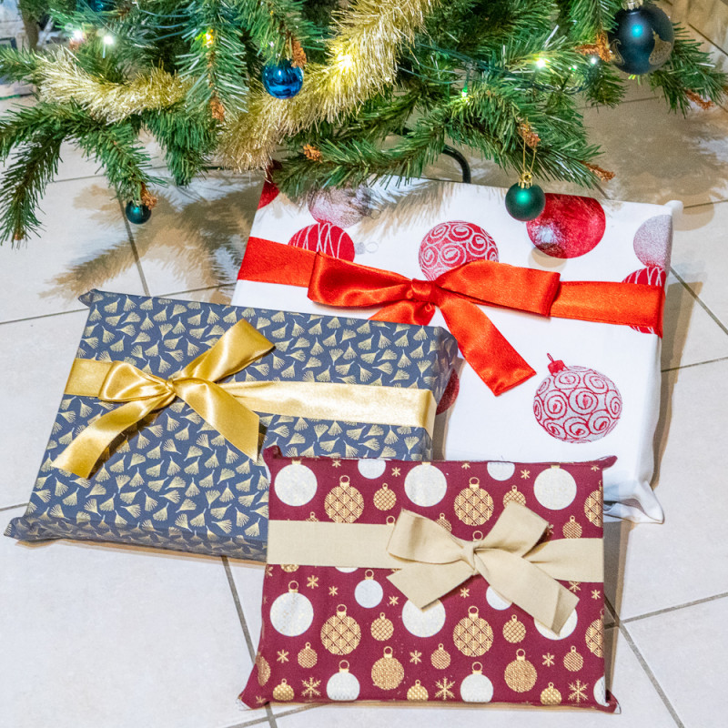Mes emballages cadeaux de Noël 2020 - Pauline Dress - Blog Mode