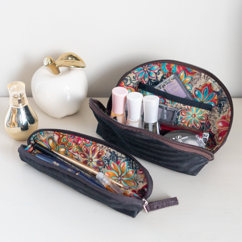 tuto trousse maquillage de voyage