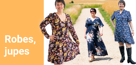 Tutoriels couture téléchargeables de robes et jupes