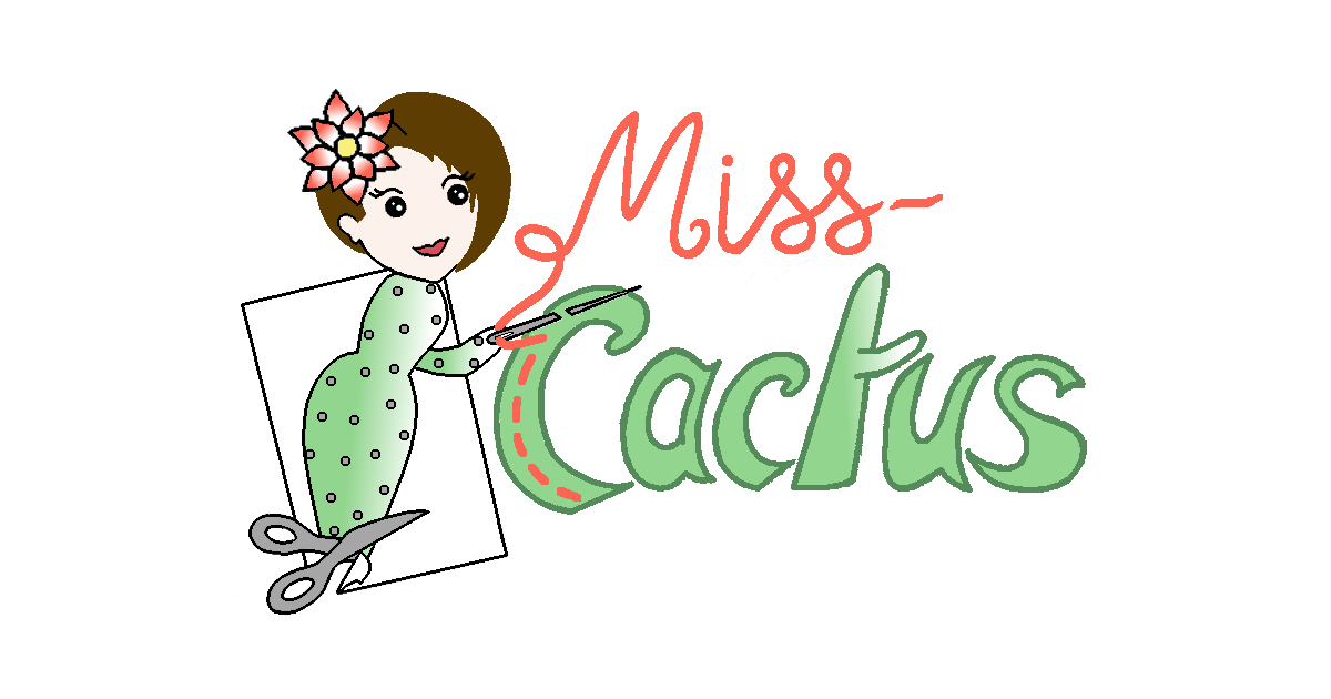 Les patrons PDF, tutos de couture et DIY de Miss Cactus