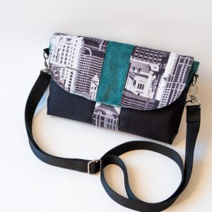 Grande pochette Safran