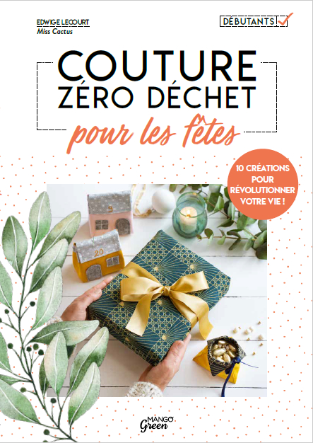 Coffret de coloriage lavable - couture zéro déchet - Miss Thérèse